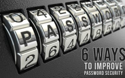 6 Ways To Improve Password Security