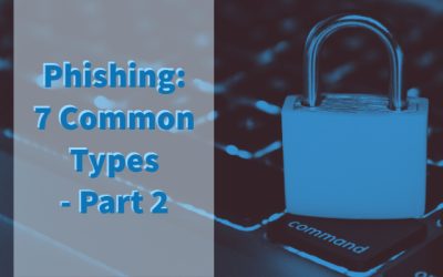 Phishing: 7 Common Types – Part 2