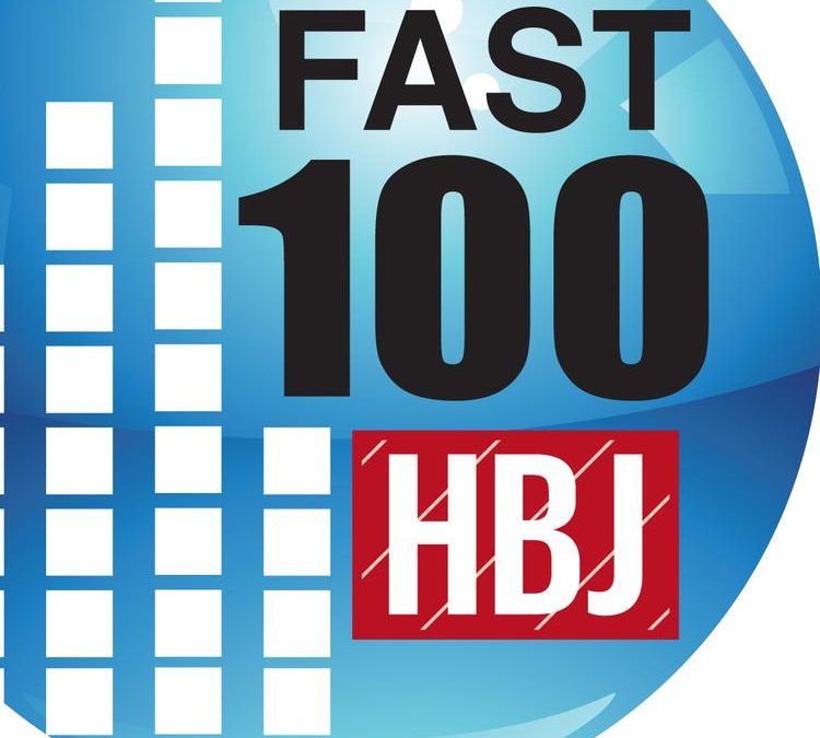 Elevated Technologies Among Houston Business Journal’s 100 Fastest Growing Companies for 2016