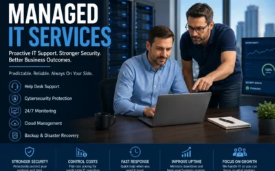 What are Managed IT Services? A Complete Guide for Houston Businesses